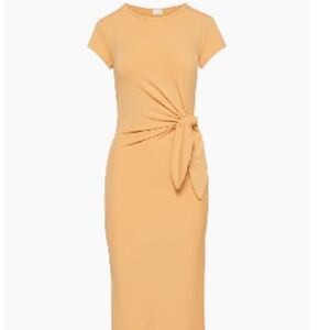 Like New Aritzia Wilfred Fortune maxi dress size small